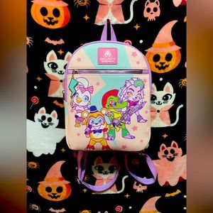 Five Nights at Freddy’s Security Breach Backpack and Matching Wallet by Bioworld